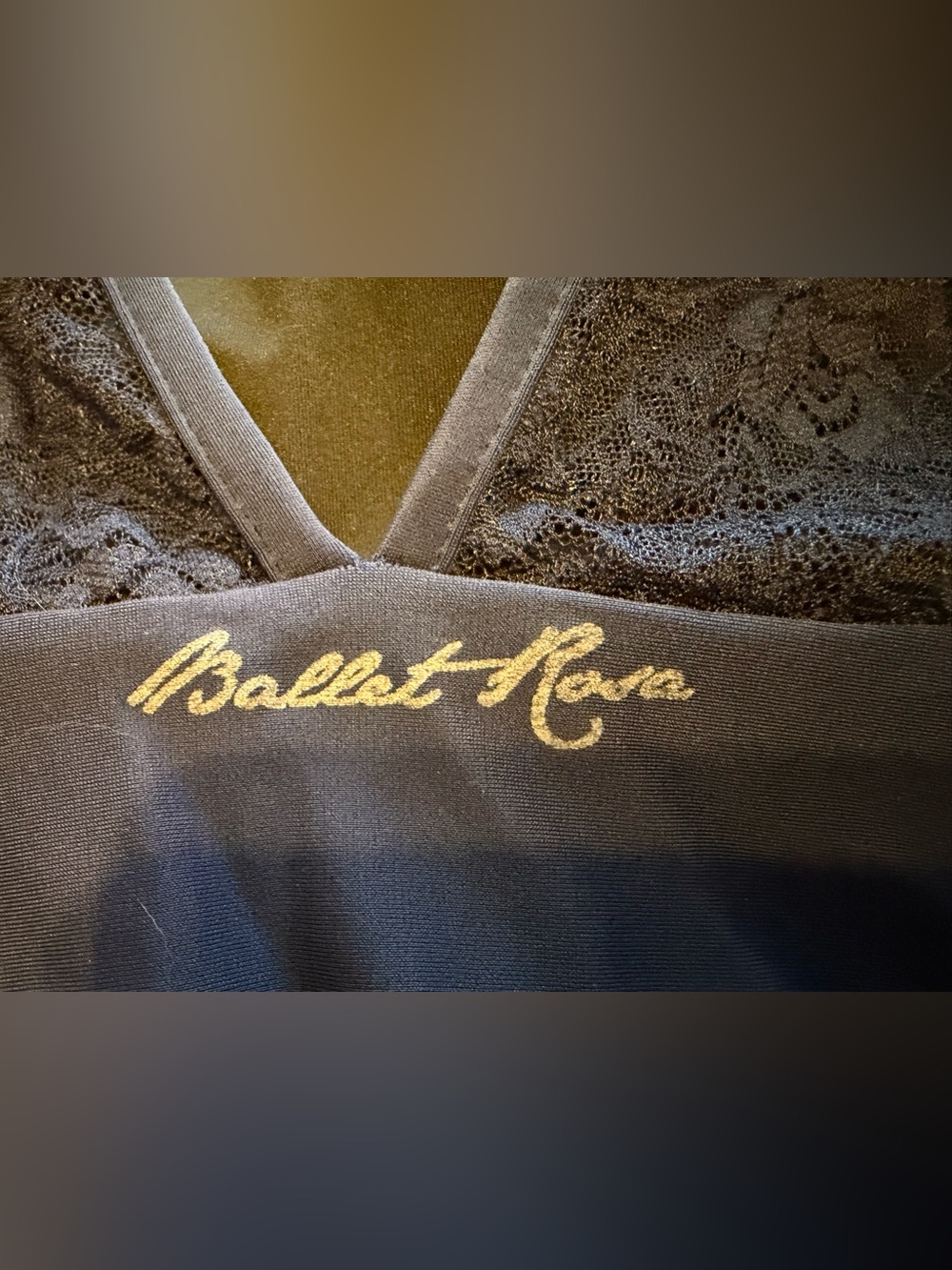 Navy Ballet Rosa leotard - Picture 5 of 5